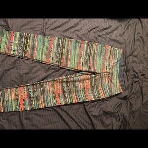 Victoria Secrets athletic pants worn once size M